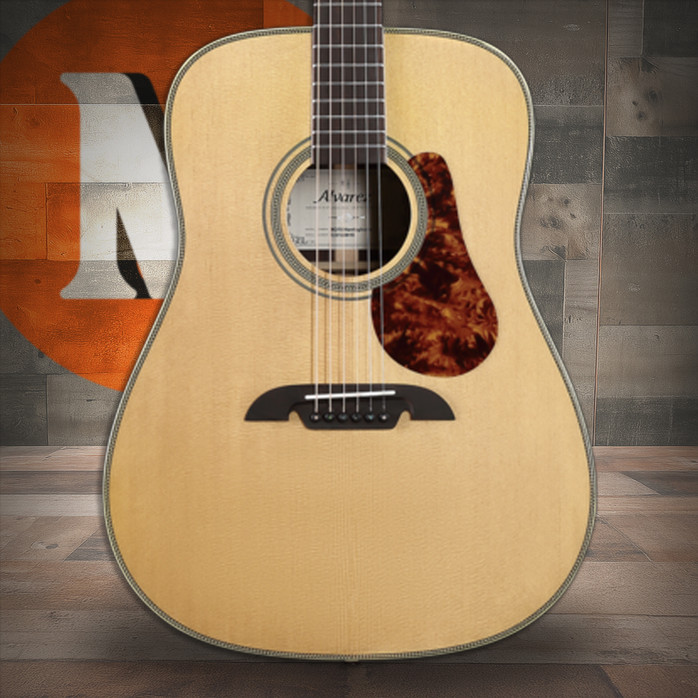 Alvarez Masterworks MD70 Herringbone  Dreadnought Acoustic Guitar