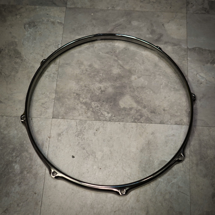 Mapex Saturn V Black Chrome 14" Inch Rim