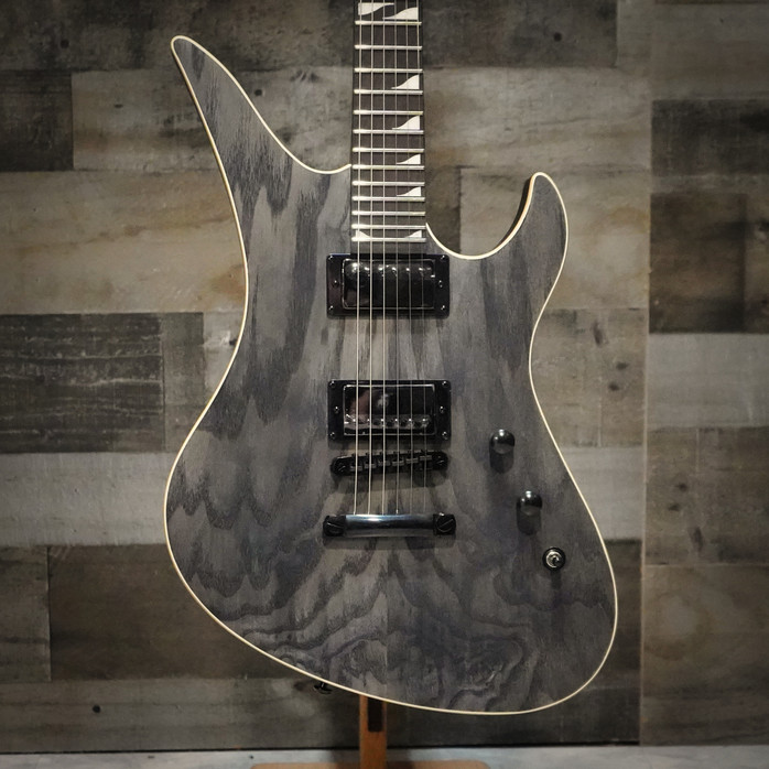 Schecter Avenger Standard Charcoal Satin Electric Guitar