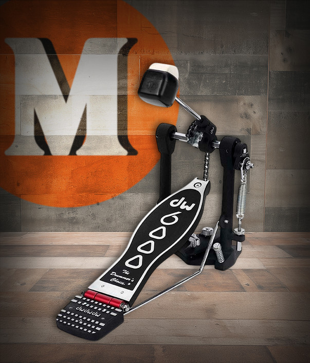 DW 6000 Series Accelerator Single Bass Drum Pedal (DWCP6000AX) – vintage-inspired lightweight pedal with Accelerator Drive and smooth DW response – Musician Madness