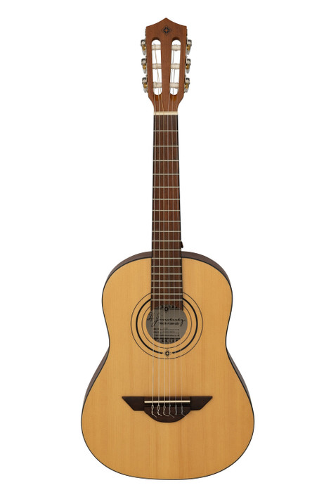 H. Jimenez 1/2 Size Nylon String Guitar (LG50) natural finish classical acoustic guitar