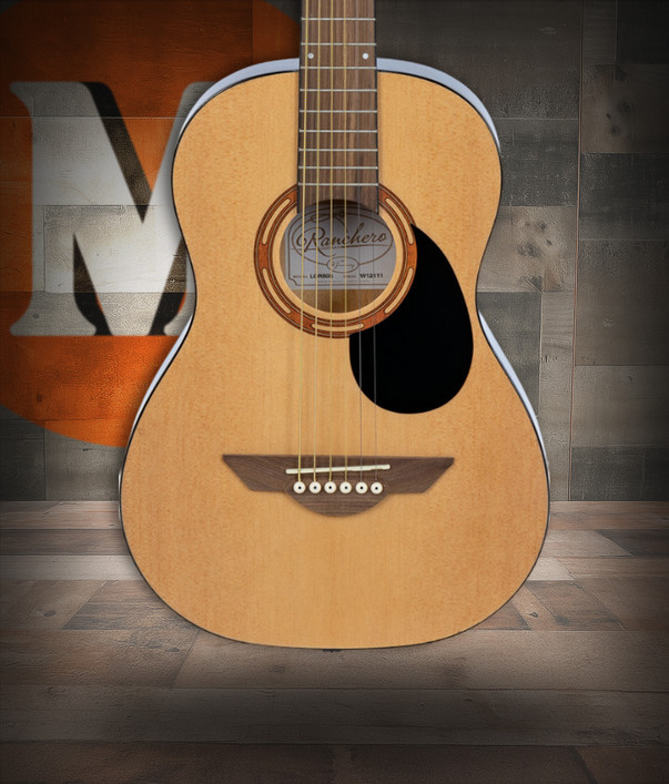 H. Jimenez 1/2 Size Steel String Guitar (LGR50S) natural finish student acoustic guitar