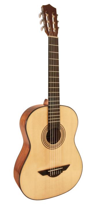 H. Jimenez Nylon String Guitar (LG1) natural finish classical acoustic guitar
