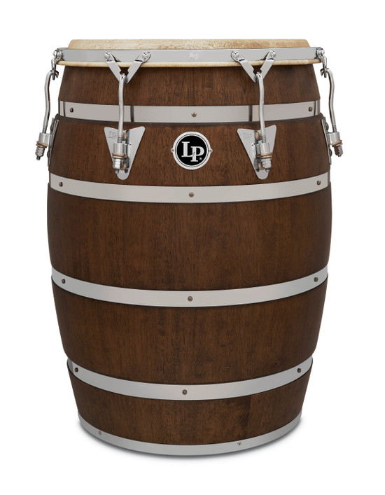 Latin Percussion  16-Inch Siam Oak Barril De Bomba with Chrome Plated Hardware (LP2616-MS)