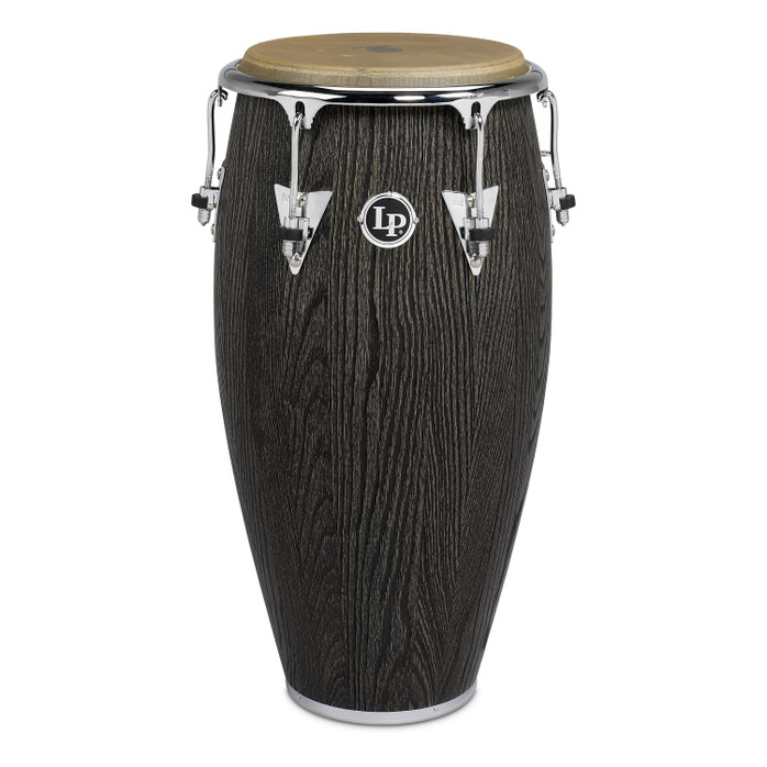 Latin Percussion LP Uptown CCII 11-3/4" Conga – Sculpted Ash Espresso Stain with Chrome Hardware (LP1175SA)