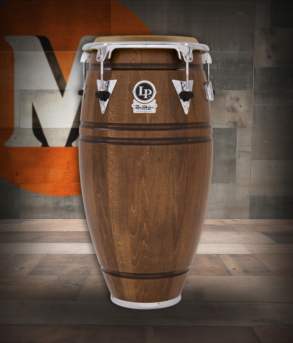 Latin Percussion LP Richie Gajate-Garcia Top-Tuning 11" Quinto – Royal Tilia Mavi with Chrome Hardware (LP522T-RGM) – LP signature quinto available at Musician Madness.