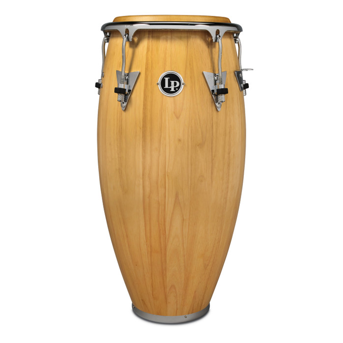 Latin Percussion LP Classic CCII 11" Quinto – Oak Natural with Chrome Hardware (LP522X-AWC) – professional LP quinto available at Musician Madness.