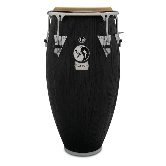 Latin Percussion LP Paoli MejÃ­as CCII 11" Quinto - Ash Balance Finish with Chrome Hardware (LP522Z-PMB) - signature LP quinto available at Musician Madness.