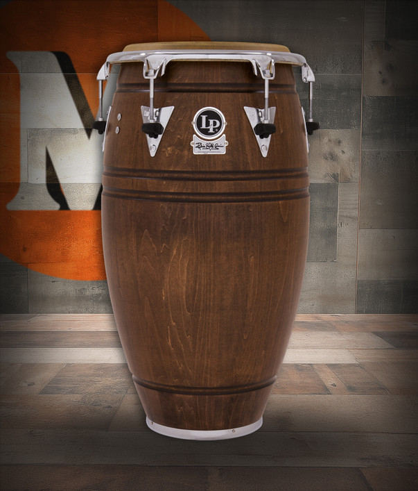 Latin Percussion LP Richie Gajate-Garcia Top-Tuning 12-1/2" Tumba – Royal Tilia Mavi with Chrome Hardware (LP552T-RGM) – signature LP tumba available at Musician Madness.