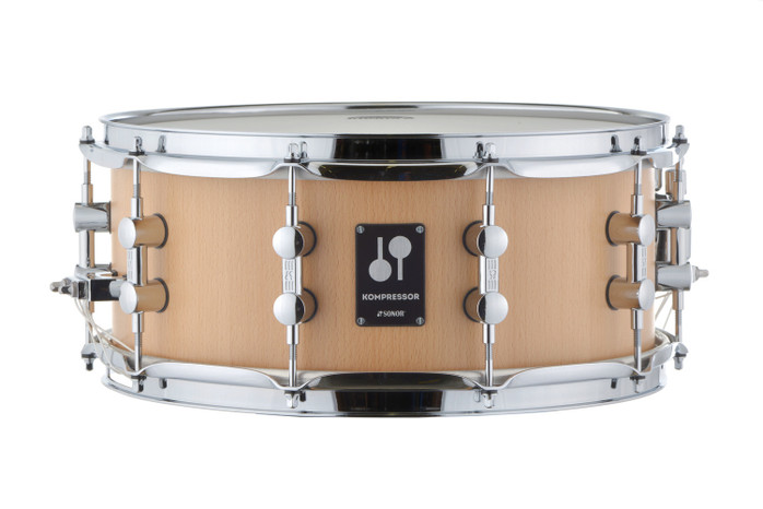 Sonor Kompressor 14” x 6” Beech Snare Drum (KS-1406-SDW-NAB)