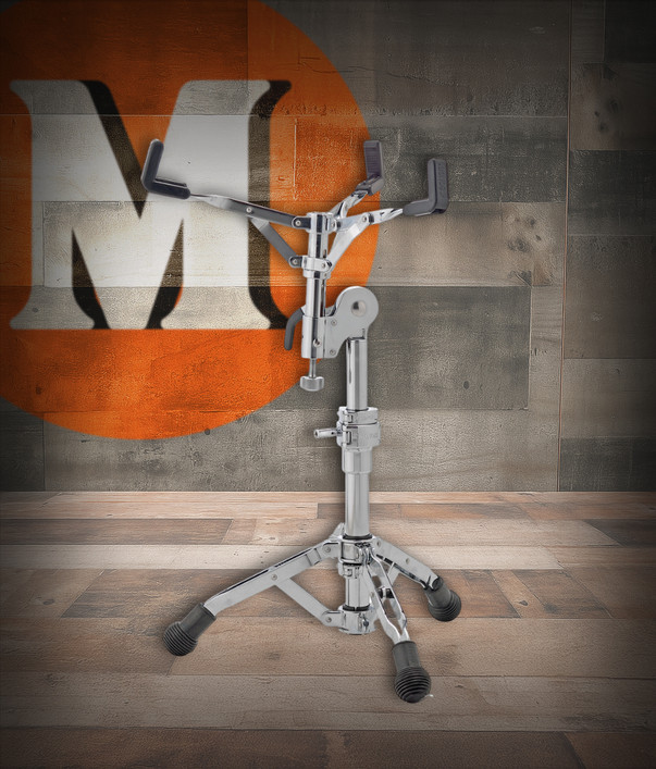 Sonor SS-677-MC 600 Series Snare Drum Stand – heavy-duty, double-braced snare stand available at Musician Madness.