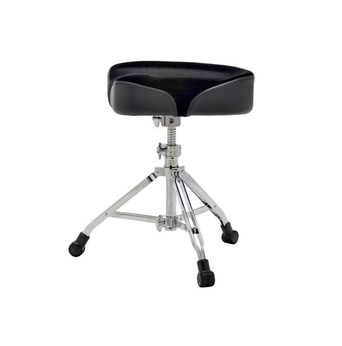Sonor DT-6000-ST 6000 Series Saddle Top Drummer’s Throne – premium drum seat available at Musician Madness.