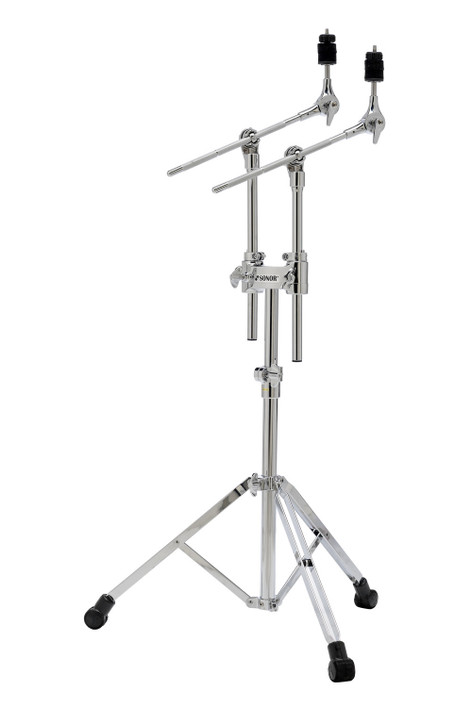 DCS-4000, Sonor double cymbal stand, 4000 Series stand, dual boom cymbal stand, pro drum hardware Sonor, Musician Madness