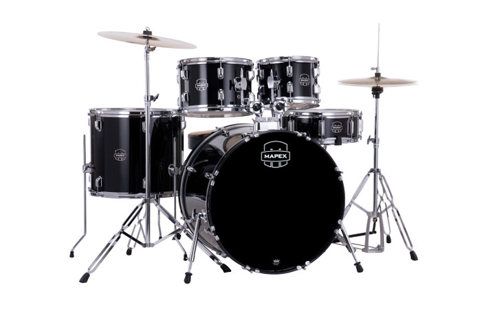 Mapex Mars Birch 4-Piece Bop Shell Pack – Blood Orange Sparkle (MA486SOR) | Musician Madness