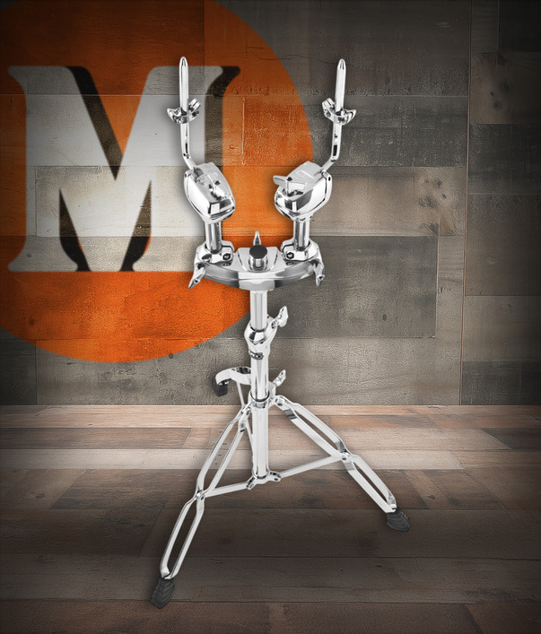 Mapex Clamp-Mounted Double Tom Arm – TS950A 