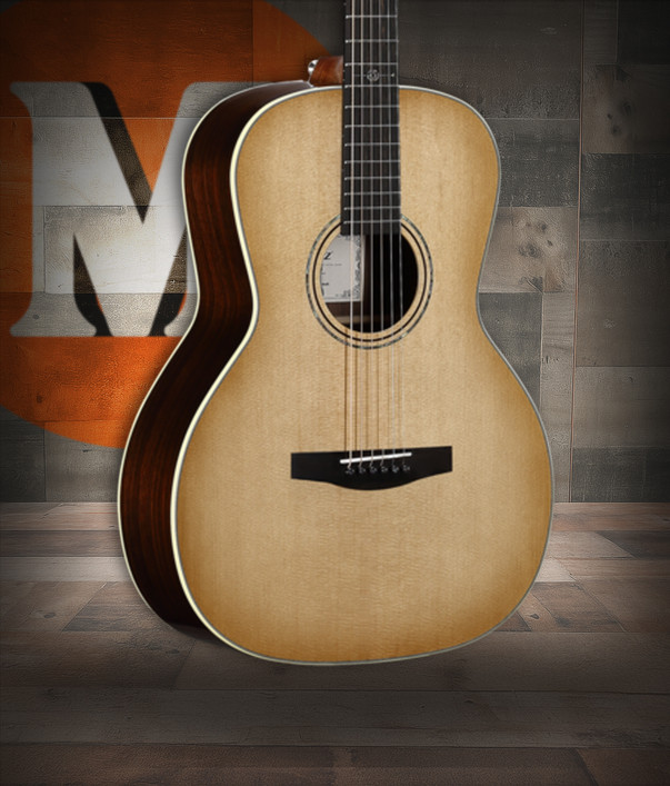 Alvarez Laureate LT70e 000-12 Acoustic-Electric Guitar in Daybreak featuring a 12-fret design, balanced 000 body, warm expressive tone, premium Laureate craftsmanship, and onboard electronics for professional performance.