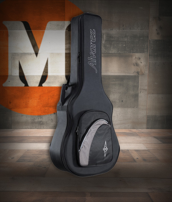 Alvarez AFC30JBT FlexiCase 30mm Jumbo/Baritone Guitar Gig Bag (AFC30JBT) 