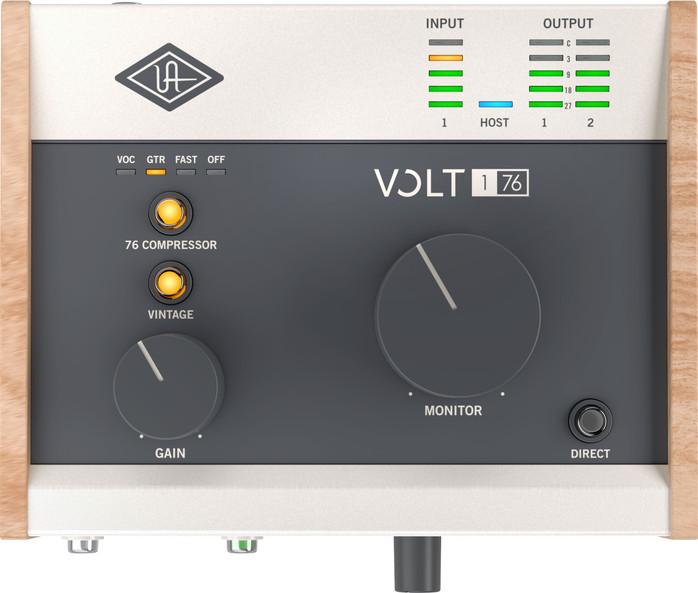 Universal Audio Volt 176 USB Audio Interface (UA-VOLT-176-U)