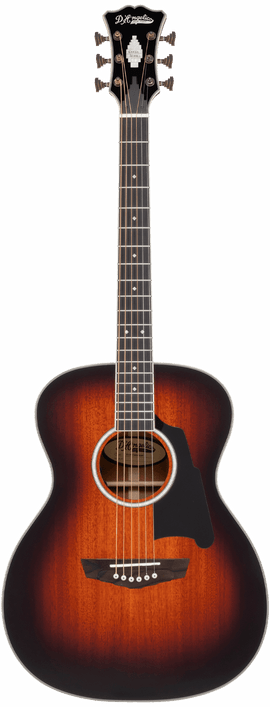 The Dâ€™Angelico Excel Tammany in Mahogany Burst (DAEOMMHBAP) delivers rich acoustic tone, refined Excel appointments, onboard electronics, and includes a gig bag. Shop Musician Madness.