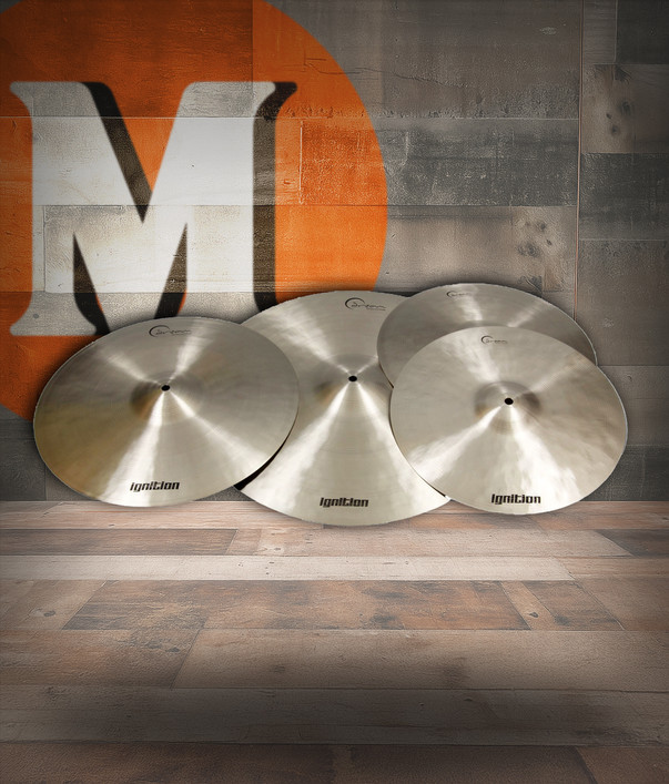 Dream Cymbals Ignition 3-Piece Pack - 14"/16"/20" - Front View