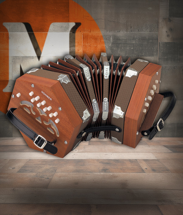Shop the Hohner D40 Concertina - 20 Key in the Key of C B-Stock (D40) at Musician Madness. Classic folk tone at a great B-Stock value.
