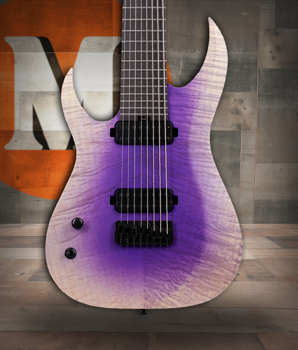 Schecter John Browne Tao-8 Left-Handed Electric Guitar - Ozone