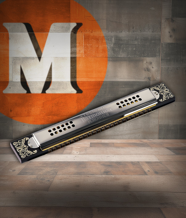 Hohner Tremolo 53/48 Harmonica - 24-Hole, Key of C (53/48-G)