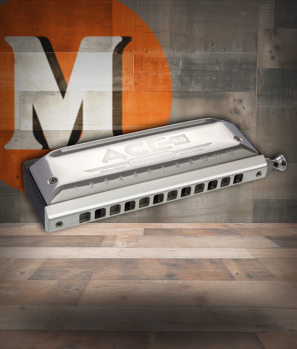 Hohner ACE 48 Chromatic Harmonica - 12-Hole, Key of C (M754801)