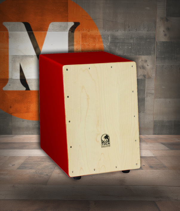 Toca Junior Cajon - Red (TSFSC-RD)