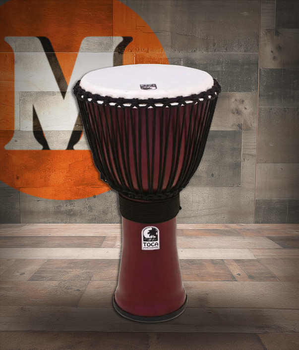 Toca Freestyle II Djembe, 10" - Red (TF2DJ-10R)