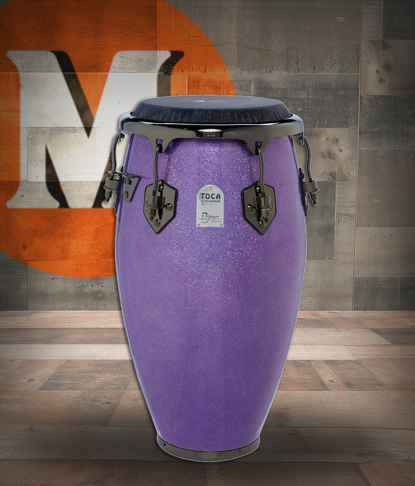 Toca Jimmie Morales Signature Quinto, Purple Sparkle (5111-FPS)