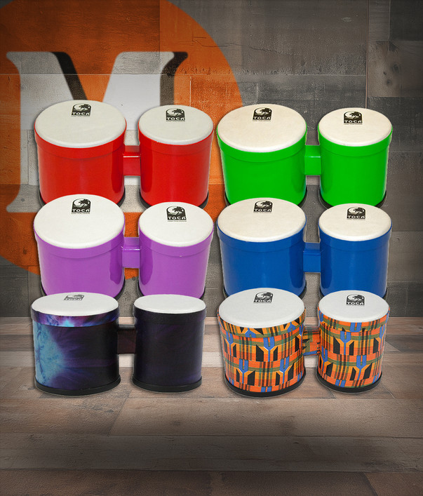 Toca Freestyle II Bongos - 6-Pack (TF2B-6PK)
