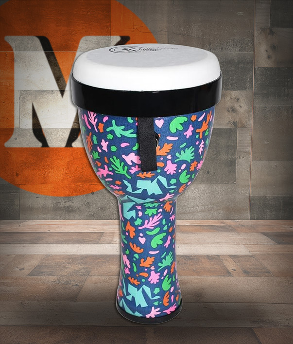 Toca Sympatico 8" Tunable Djembe - Autumn Days (TSSND-8AD-FT)