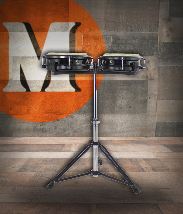 Toca Commuter Congas 10"/11" with Double Stand (TCCD-10-11S)