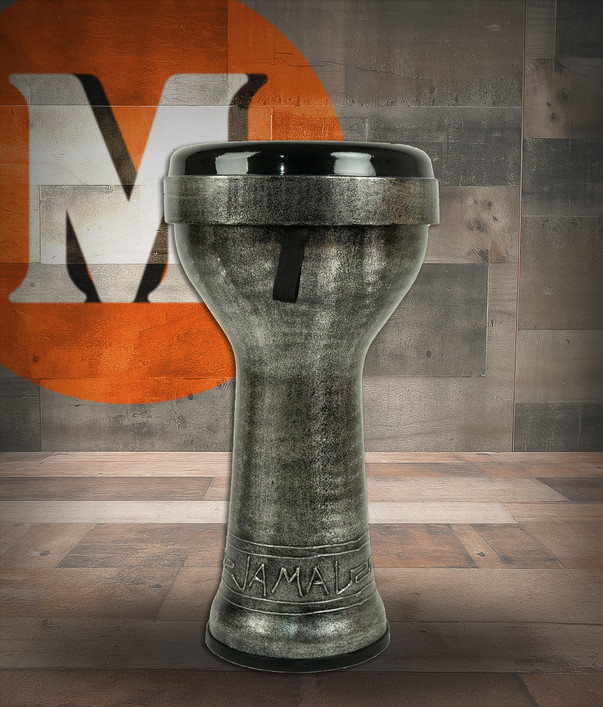 Toca Jamal Series 10" Sympatico Tunable Doumbek with Black Fiber Head (JSSDK-10S-BFT)