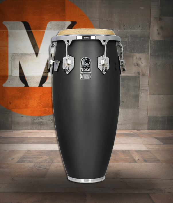 Toca Custom Deluxe Quinto, 11" - Matte Gray (4611-MG)