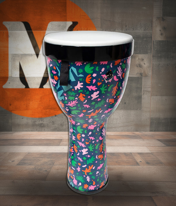 Toca Sympatico 10" Tunable Djembe - Autumn Days (TSSND-10AD-FT)