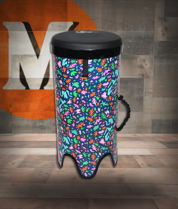 Toca Sympatico 12" Tubadora, Tunable Synthetic Leather Head - Autumn Days (TSSTB-12AD-SLT)