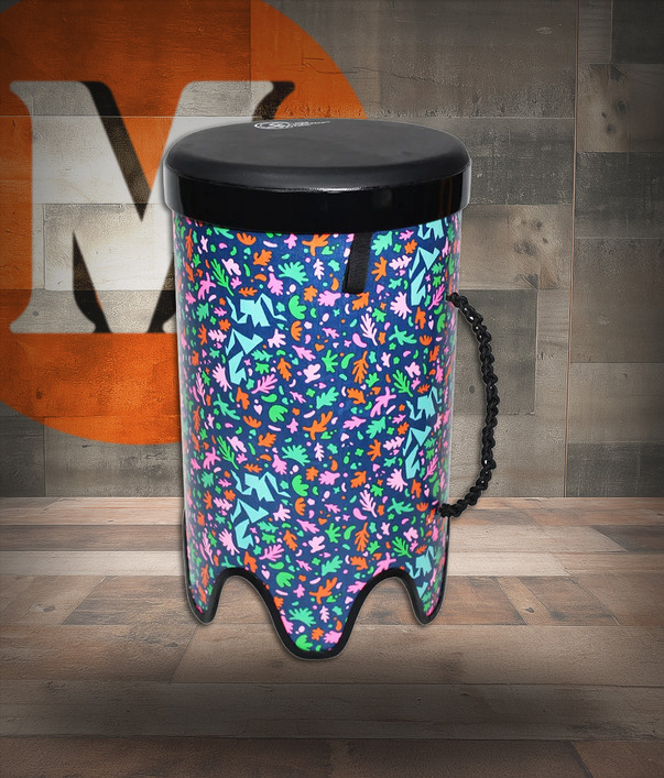 Toca Sympatico 14" Tubadora, Tunable Synthetic Leather Head - Autumn Days (TSSTB-14AD-SLT)