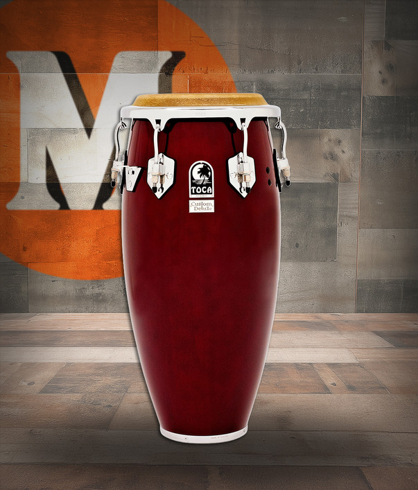 Toca Custom Deluxe Quinto, 11" - Dark Wood (4611-DW)