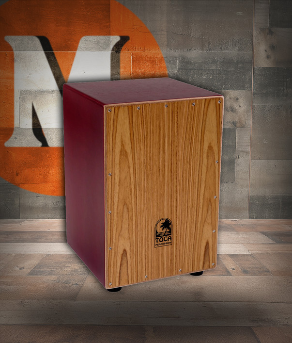 Toca Colorsound Cajon - Red (TCCJ-RD)