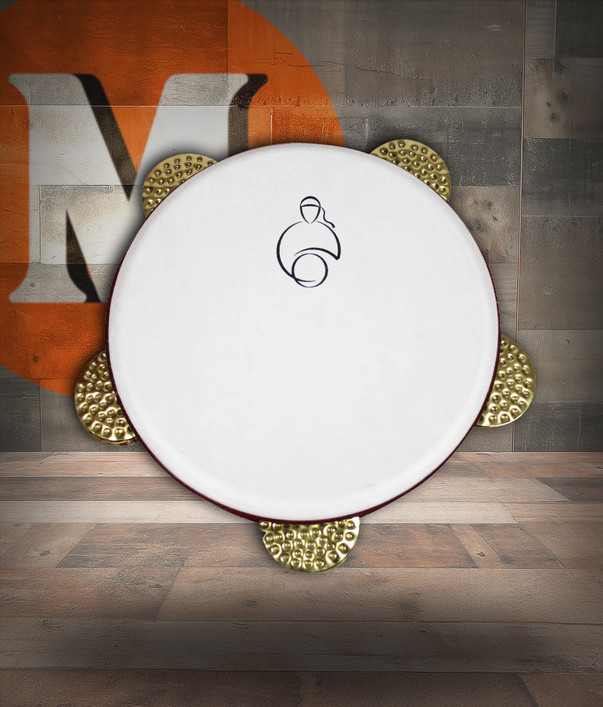 Toca Jamal Series 10" Riq - Kenya Red (JRIQ-10)