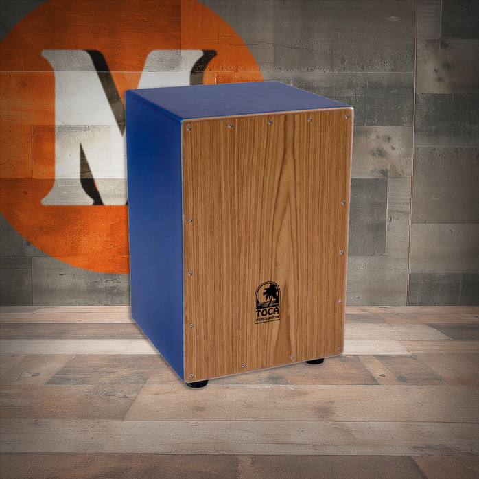 Toca Colorsound Cajon - Blue (TCCJ-BL)