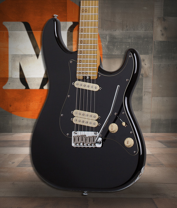 Schecter MV-6 - Gloss Black (4201)