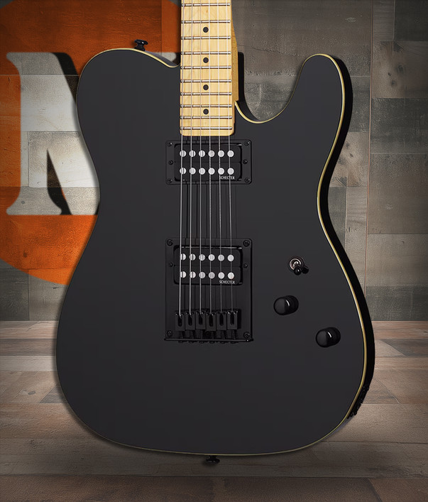 Schecter PT - Gloss Black (BLK) (2140)