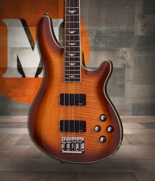 Schecter Omen Extreme-4 - Vintage Sunburst (2048)