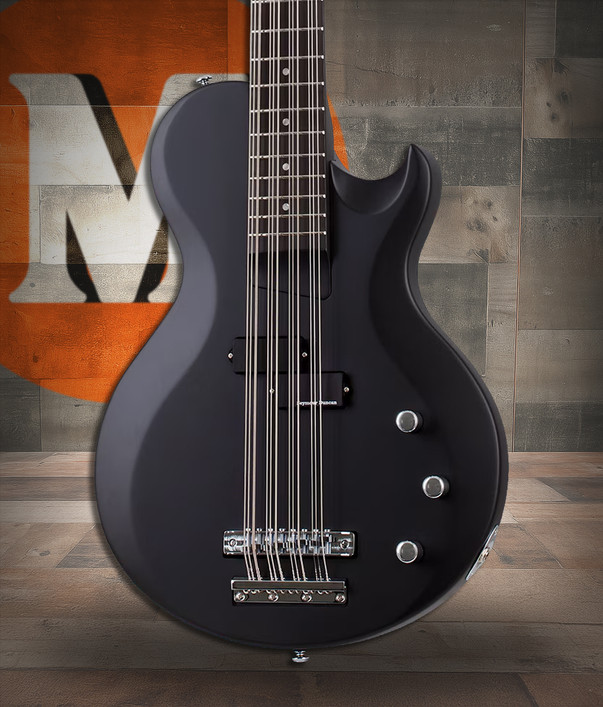 Schecter dUg Pinnick DP-12 - Satin Black (459)