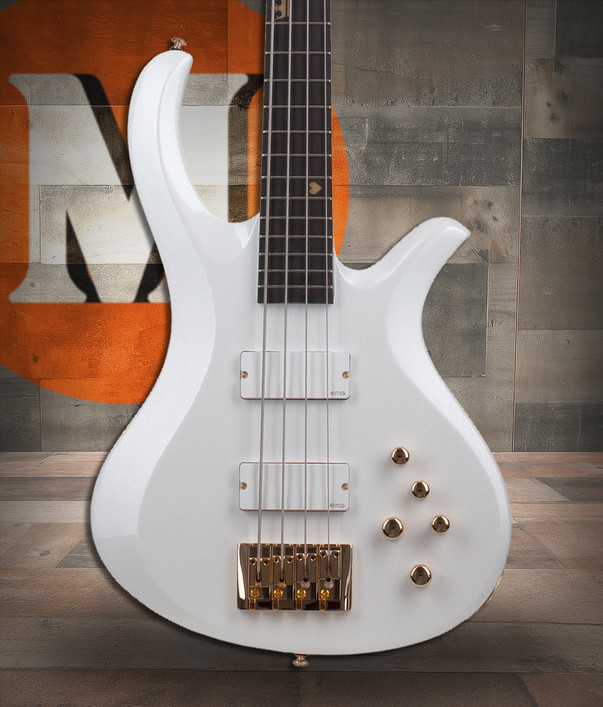 Schecter FreeZesicle-4 - Metallic White (MWHT) (2301)