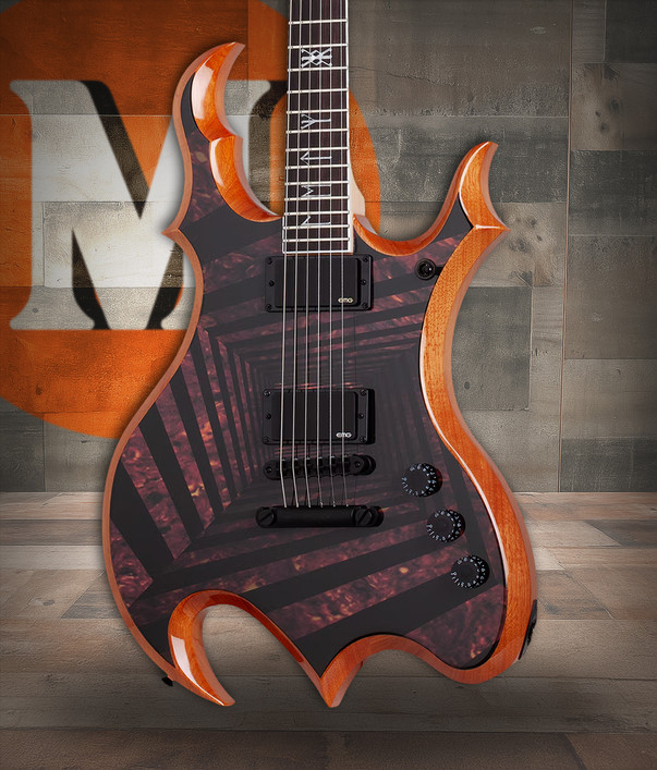Schecter Wrathmaker - Tortoise Shell Corridors (4591)