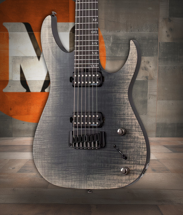 Schecter Banshee Mach-7 - Fallout Burst (1412)